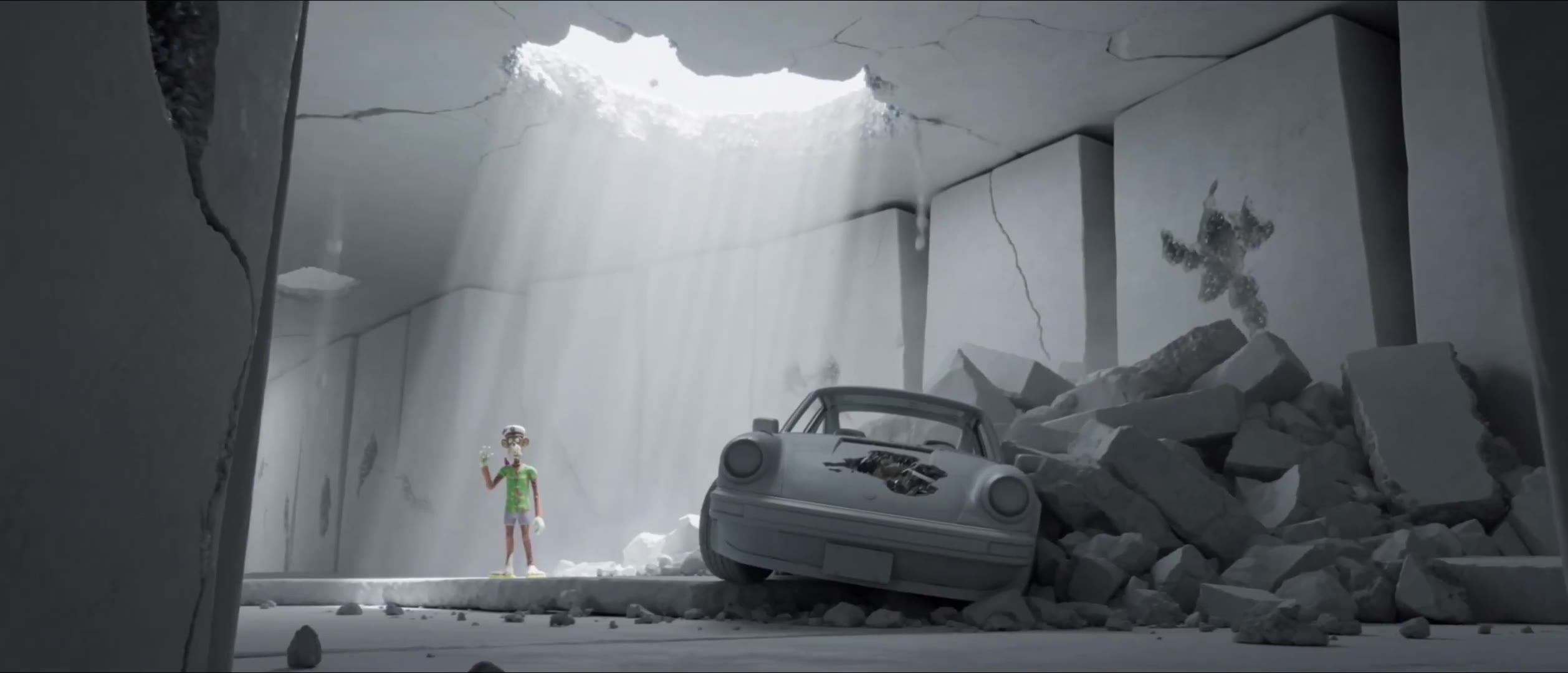 Daniel Arsham activation