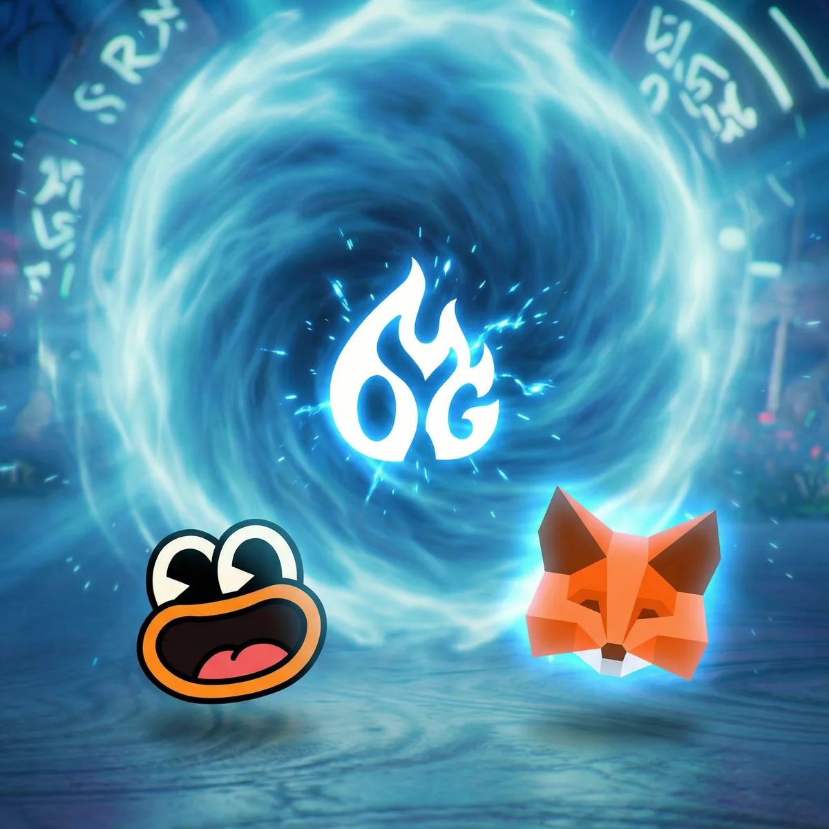 MetaMask Franky activation
