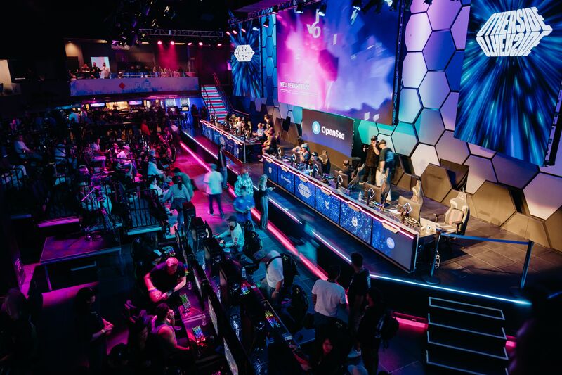 Honey B and Other Games at HyperX Arena during ApeFest Las Vegas